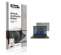 dipos I Privacy Filter compatible with Lenovo ThinkPad T490s Screen Protector Anti-Spy 4-Way Protection
