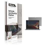 dipos I Privacy Filter compatible with Lenovo ThinkPad X1 Yoga Gen 6 Screen Protector Anti-Spy 4-Way Protection