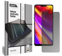 dipos I Privacy Filter compatible with LG G7 ThinQ Screen Protector Anti-Spy 4-Way Protection