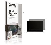 dipos I Privacy Filter compatible with LG gram Pro 16 2025 Screen Protector Anti-Spy 4-Way Protection