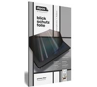 dipos I Privacy Filter compatible with LG GSJ 961 NEBZ Screen Protector Anti-Spy 4-Way Protection