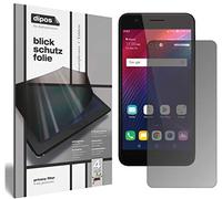 dipos I Privacy Filter compatible with LG Phoenix Plus Screen Protector Anti-Spy 4-Way Protection