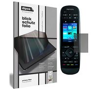 dipos I Privacy Filter compatible with Logitech Harmony Ultimate One Screen Protector Anti-Spy 4-Way Protection