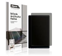 dipos I Privacy Filter compatible with Lville Tablet 10 inch Screen Protector Anti-Spy 4-Way Protection