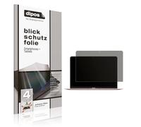 dipos I Privacy Filter compatible with MacBook 12 Zoll 276 x 180 (2015-2017) Screen Protector Anti-Spy 4-Way Protection
