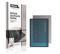 dipos I Privacy Filter compatible with Mediacom SmartPad Azimut 4 Lite Screen Protector Anti-Spy 4-Way Protection