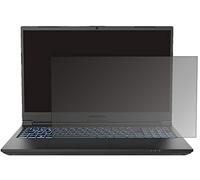 dipos I Privacy Filter compatible with Medion Erazer Crawler E10 Screen Protector Anti-Spy 4-Way Protection