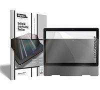 dipos I Privacy Filter compatible with Medion LifeTab Education P10912 Screen Protector Anti-Spy 2-Way Protection