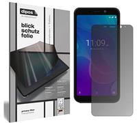 dipos I Privacy Filter compatible with Meizu C9 Screen Protector Anti-Spy 4-Way Protection