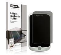 dipos I Privacy Filter compatible with Mio Cyclo 215 HC Screen Protector Anti-Spy 4-Way Protection