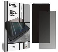 dipos I Privacy Filter compatible with Motorola Edge 20 Pro Screen Protector Anti-Spy 4-Way Protection