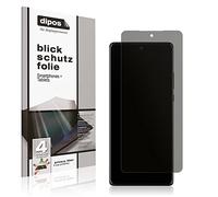 dipos I Privacy Filter compatible with Motorola Edge 30 Ultra Screen Protector Anti-Spy 4-Way Protection