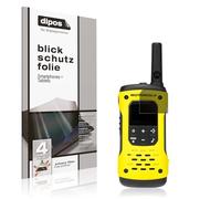 dipos I Privacy Filter compatible with Motorola TLKR T92 H2O Screen Protector Anti-Spy 4-Way Protection