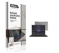 dipos I Privacy Filter compatible with MSI Stealth A16 AI plus Screen Protector Anti-Spy 4-Way Protection