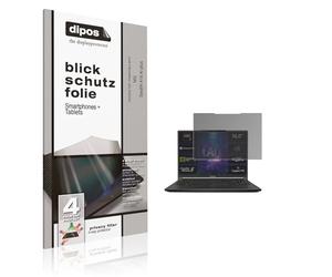 dipos I Privacy Filter compatible with MSI Stealth A16 AI plus Screen Protector Anti-Spy 4-Way Protection