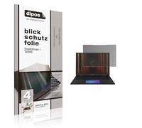 dipos I Privacy Filter compatible with MSI Titan 18HX AI 2025 Screen Protector Anti-Spy 4-Way Protection