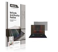 dipos I Privacy Filter compatible with MSI Vector A18 HX 2025 Screen Protector Anti-Spy 4-Way Protection