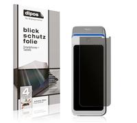 dipos I Privacy Filter compatible with myPOS Ultra Screen Protector Anti-Spy 4-Way Protection