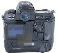 dipos I Privacy Filter compatible with Nikon D1 Screen Protector [dipos Anti-Spy] 4-Way Protection