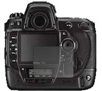 dipos I Privacy Filter compatible with Nikon D3x Screen Protector [dipos Anti-Spy] 4-Way Protection