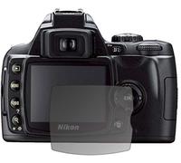 dipos I Privacy Filter compatible with Nikon D40x Screen Protector [dipos Anti-Spy] 4-Way Protection