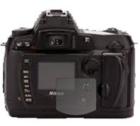 dipos I Privacy Filter compatible with Nikon D70s Screen Protector [dipos Anti-Spy] 4-Way Protection