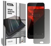 dipos I Privacy Filter compatible with NOA Element H10LE Screen Protector Anti-Spy 4-Way Protection