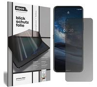 dipos I Privacy Filter compatible with Nokia 8.3 5G Screen Protector Anti-Spy 4-Way Protection