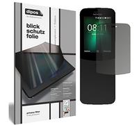 dipos I Privacy Filter compatible with Nokia 8110 4G Screen Protector Anti-Spy 4-Way Protection