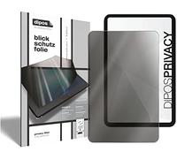 dipos I Privacy Filter compatible with Nokia T20 Screen Protector Anti-Spy 2-Way Protection