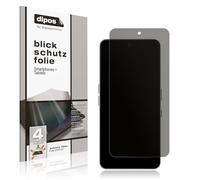 dipos I Privacy Filter compatible with Nothing Phone (3) Screen Protector Anti-Spy 4-Way Protection