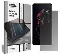 dipos I Privacy Filter compatible with Nubia Red Magic Mars Screen Protector Anti-Spy 4-Way Protection