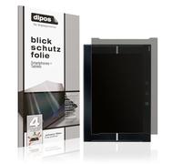 dipos I Privacy Filter compatible with Omron Na5-15W101B-V1 Screen Protector Anti-Spy 4-Way Protection