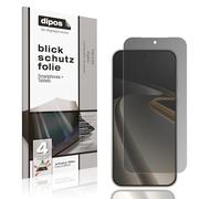 dipos I Privacy Filter compatible with OnePlus Ace 6 Ultra Screen Protector Anti-Spy 4-Way Protection