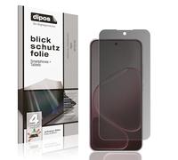 dipos I Privacy Filter compatible with Oppo A6 Pro 5G Screen Protector Anti-Spy 4-Way Protection