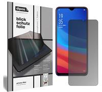 dipos I Privacy Filter compatible with Oppo A7x Screen Protector Anti-Spy 4-Way Protection