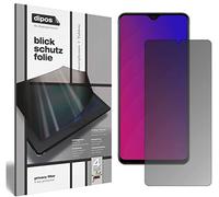 dipos I Privacy Filter compatible with Oppo F9 Screen Protector Anti-Spy 4-Way Protection