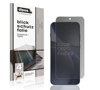dipos I Privacy Filter compatible with Oppo Find X9 5G Screen Protector Anti-Spy 4-Way Protection