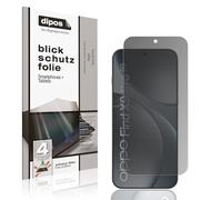 dipos I Privacy Filter compatible with Oppo Find X9 Pro Screen Protector Anti-Spy 4-Way Protection