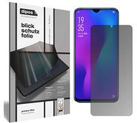 dipos I Privacy Filter compatible with Oppo R17 Screen Protector Anti-Spy 4-Way Protection