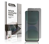 dipos I Privacy Filter compatible with OSCAL Tiger 8 5G Screen Protector Anti-Spy 4-Way Protection