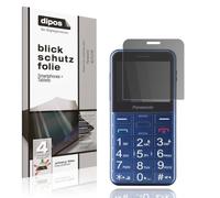 dipos I Privacy Filter compatible with Panasonic KX-TU155 Screen Protector Anti-Spy 4-Way Protection