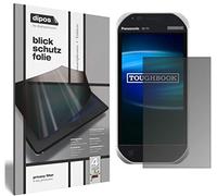 dipos I Privacy Filter compatible with Panasonic Toughbook FZ-T1 Screen Protector Anti-Spy 4-Way Protection