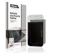 dipos I Privacy Filter compatible with Philips Avent Connected SCD923 Screen Protector Anti-Spy 4-Way Protection