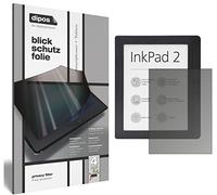 dipos I Privacy Filter compatible with Pocketbook InkPad 2 PB840 Screen Protector Anti-Spy 4-Way Protection