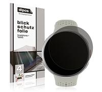 dipos I Privacy Filter compatible with Polar Pacer Pro Screen Protector Anti-Spy 4-Way Protection