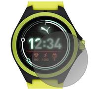 dipos I Privacy Filter compatible with Puma Gen 4 Heart Rate Smartwatch Screen Protector Anti-Spy 4-Way Protection