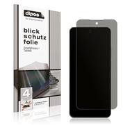 dipos I Privacy Filter compatible with Realme C75x Screen Protector Anti-Spy 4-Way Protection