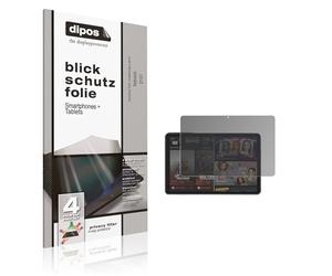 dipos I Privacy Filter compatible with RebotAi D101 Screen Protector Anti-Spy 4-Way Protection