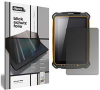 dipos I Privacy Filter compatible with RugGear RG910 Screen Protector Anti-Spy 4-Way Protection